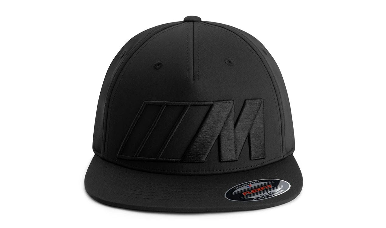 Gorra original BMW M negra con logo M bordado OEM 80165B5F616 para BMW {E30,E36,E46,E90,E91,E92,E93,F20,F21,F22,F23,F30,F31,F32,F33,F34,F36,F40,F44,G20,G21,G22,G26,G80,G81,X1,X2,X3,X4,X5,X6,X7,Z3,Z4}. Original BMW.