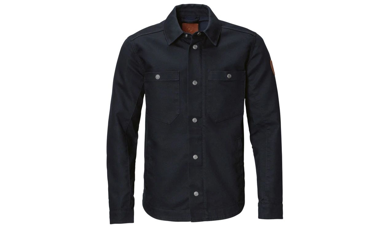 Chaqueta Mitte azul oscuro talla XXL OEM 76127913814 para motorista #Soulfuel colección 2023. Válida para BMW. Original BMW Motorrad.