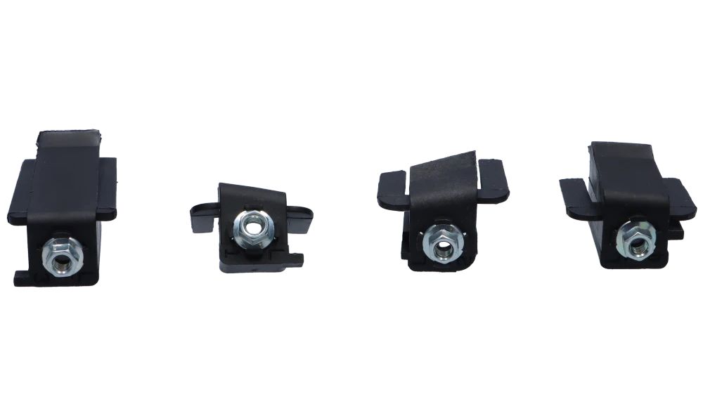 Estribo de sujeción izquierdo OEM 63139807733 para MINI Countryman R60 (Cooper, Cooper D, Cooper ALL4). Original MINI.