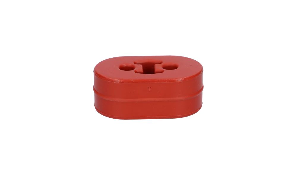 Goma de sujeción escape OEM 18207535665 para MINI R52 y R53 (Cooper, Cooper S, JCW). Pieza original MINI. Compatible con modelos fabricados entre 2001 y 2008.