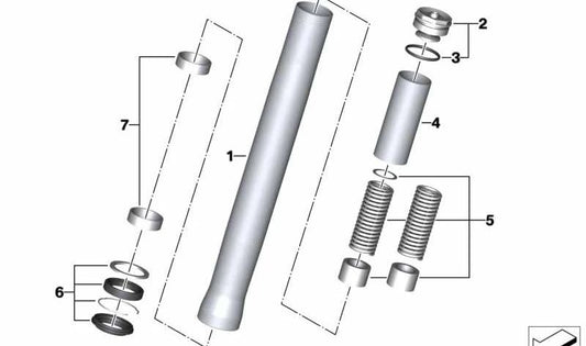 Board Set OEM 31425A95630 für BMW R Ninet Motorcycles, S 1000 R, S 1000 RR, S 1000 XR, M 1000 RR, M 1000 R, M 1000 xr. Originaler BMW Motorrad.
