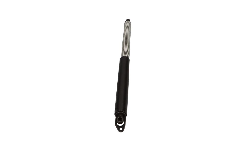 Muelle de chapaleta de maletero izquierdo OEM 51247201461 para BMW Serie 7 E65, E66, E67. Original BMW.