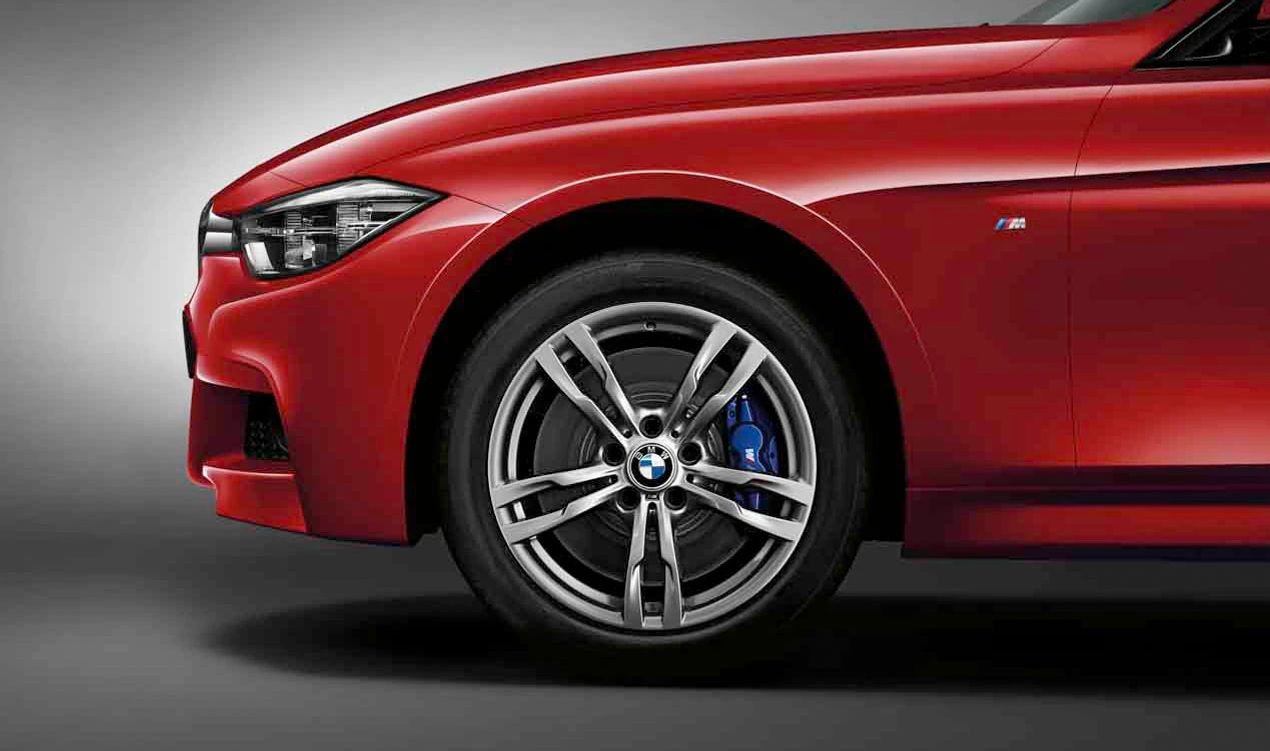 Llantas de aleación 18" M Doble Radio 441 OEM 36117852491 para BMW F30, F30N, F31, F31N, F34, F35, F32, F32N, F33, F33N, F36, F36N. Original BMW.