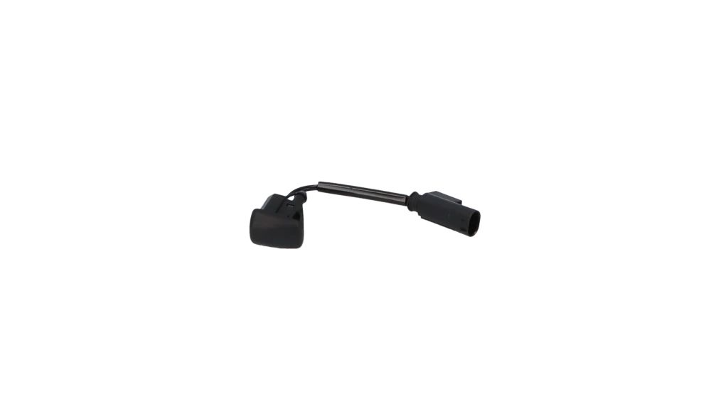 Windshield washer fluid ejector OEM 61667046060 for BMW 5 Series (E60, E61). Original BMW.