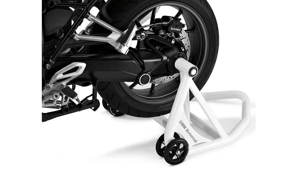 Soporte de montaje trasero OEM 77028549415 para motos BMW R1200GS, R1250GS, R1200RT, R1250RT, K1300S… y más. Original BMW Motorrad.