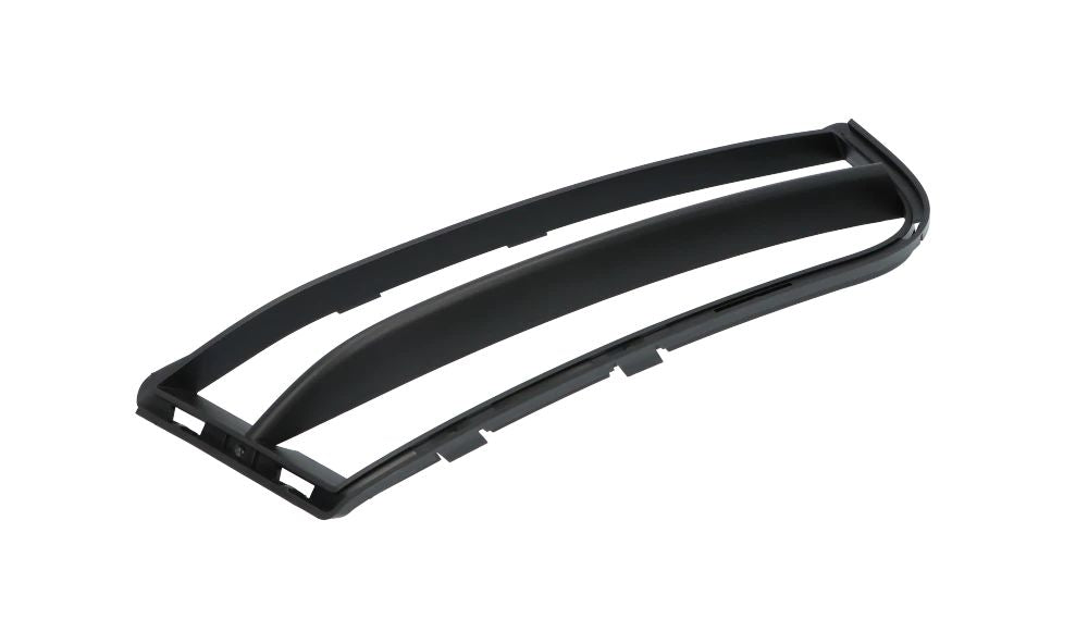 Rejilla de entrada de aire derecha OEM 51118045922 para BMW E82, E88. Original BMW.