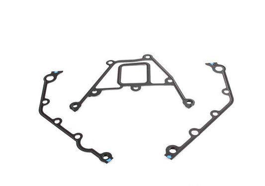 Junta metálica OEM 11140001187 para BMW E39 y E52. Recambio original BMW. Ideal para tapa inferior del cárter de distribución.