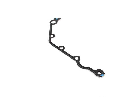 Junta metálica OEM 11140001187 para BMW E39 y E52. Recambio original BMW. Ideal para tapa inferior del cárter de distribución.