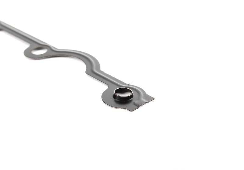 Metal Board OEM 11140001187 para BMW E39 e E52. Substituição original da BMW. Ideal para a capa inferior do cárter de distribuição.