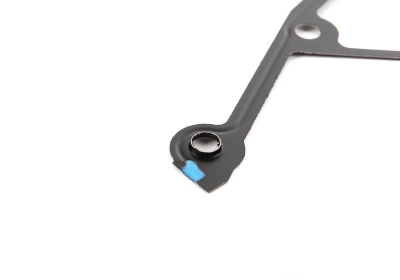 Metal Board OEM 11140001187 para BMW E39 e E52. Substituição original da BMW. Ideal para a capa inferior do cárter de distribuição.