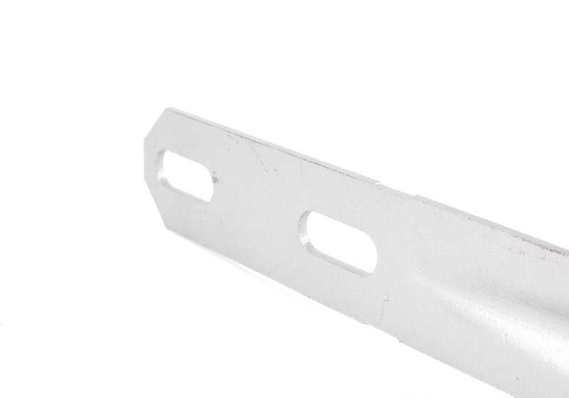 Soporte del sistema de escape OEM 18201437655 para BMW E39 520i, 523i y 528i con motor M52 y cambio automático. Modelos fabricados entre 1995 y 2003. Pieza original BMW.