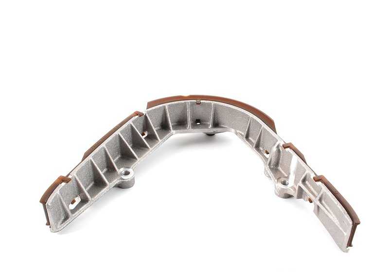 Guía tensora cadena distribución OEM 11311406366 para BMW E39 M5 y E52 Z8 con motor S62. Pieza original BMW.