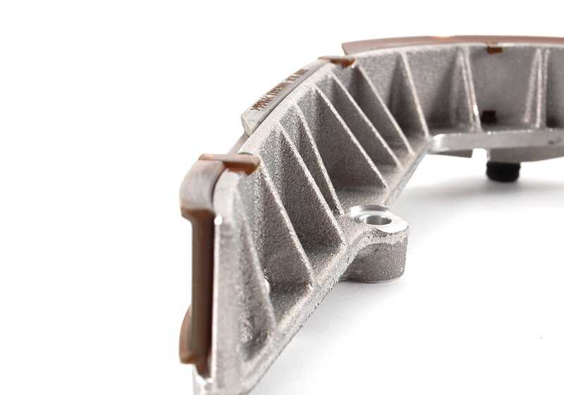 Guía tensora cadena distribución OEM 11311406366 para BMW E39 M5 y E52 Z8 con motor S62. Pieza original BMW.