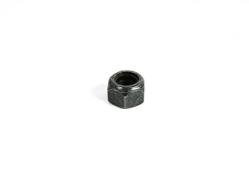Tuerca hexagonal autofrenable OEM 32216769539 para BMW E30, E36, E46, E60, F10, G30, X5, X6, Z4, MINI R50, R53... y más. Original BMW y MINI.