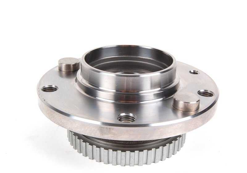 Cubo de rueda con rodamiento delantero OEM 31212226640 para BMW E34, E32. Original BMW