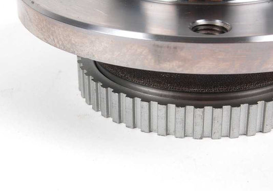 Cubo de rueda con rodamiento delantero OEM 31212226640 para BMW E34, E32. Original BMW