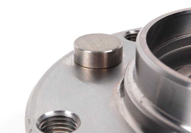 Cubo de rueda con rodamiento delantero OEM 31212226640 para BMW E34, E32. Original BMW