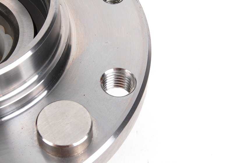 Cubo de rueda con rodamiento delantero OEM 31212226640 para BMW E34, E32. Original BMW