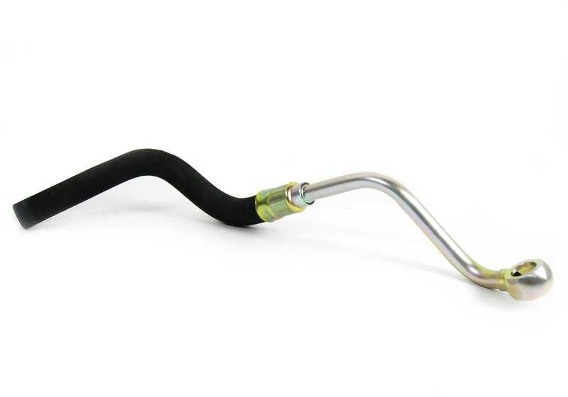 Tubería de aspiración OEM 32411133947 para BMW E32, E34. Original BMW.