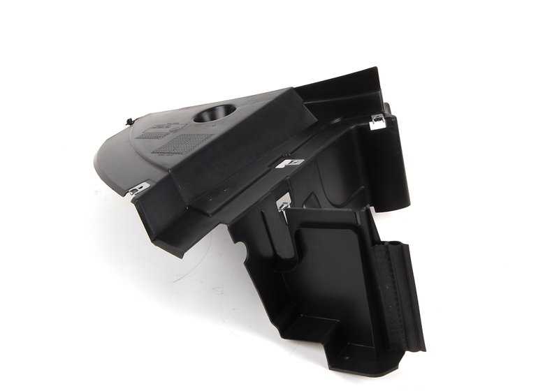 Cubierta inferior izquierda OEM 51718046083 para BMW E85, E86. Original BMW.