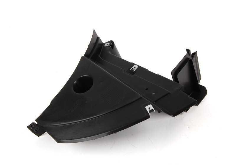 Cubierta inferior izquierda OEM 51718046083 para BMW E85, E86. Original BMW.