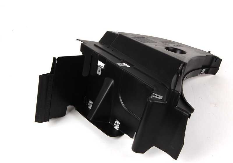 Cubierta inferior izquierda OEM 51718046083 para BMW E85, E86. Original BMW.