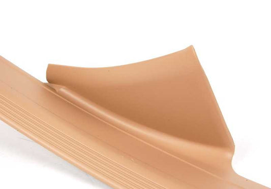 Embellecedor de umbral trasero derecho OEM 51478174524 para BMW E38. Original BMW.