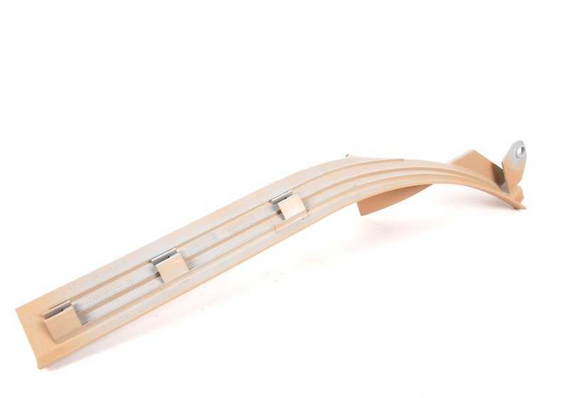 Embellecedor de umbral trasero derecho OEM 51478174524 para BMW E38. Original BMW.
