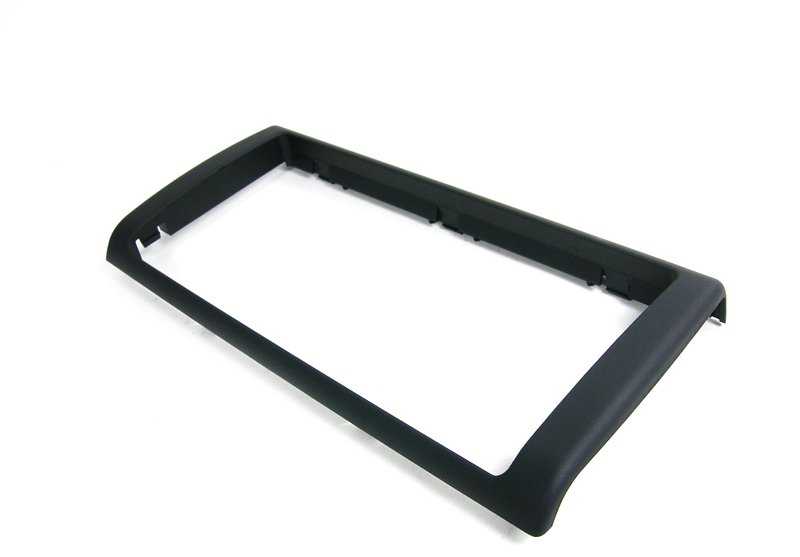 Marco para pantalla OEM 65528385450 para BMW E38. Original BMW.