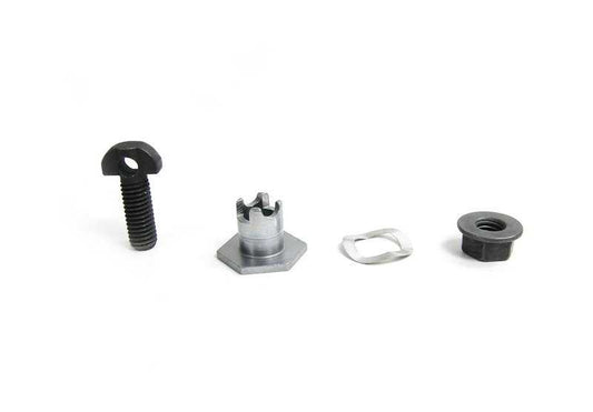 Juego de piezas de sujeción OEM 24500429180 para BMW E81, E82, E87, E88, E36, E46, E90, E91, E92, E93, E34, E39, E60, E61, E63, E64, E32, E38, E31, E84, E83, E53, Z3, E85, E86, E89, E52. Original BMW.