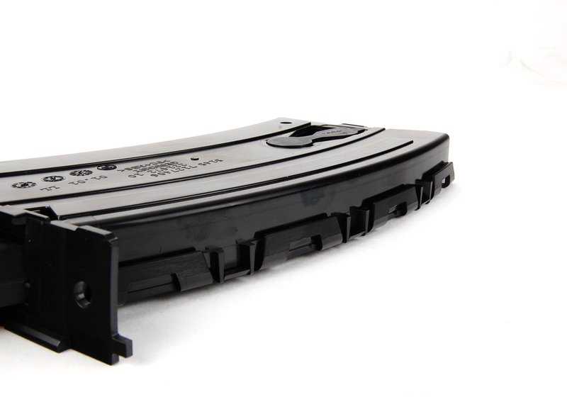 OEM 51459173465 Holder esquerdo para BMW E90, E90N, E91, E91N, E92, E92N, E93, E93N. BMW original. Ideal para substituir bebidas danificadas ou perdidas. Acabamento cinza cromado.