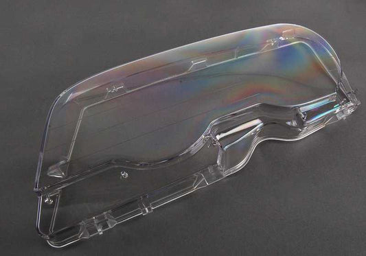 Tapa embellecedora izquierda faro OEM 63126929565 para BMW E60, E61. Pieza original BMW.