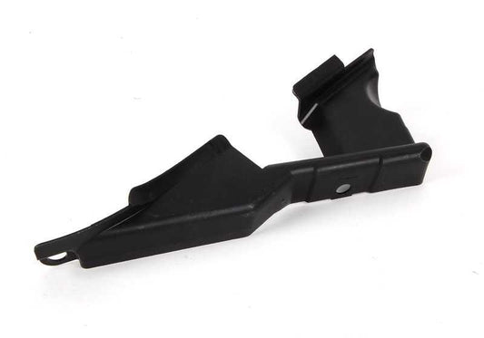 Cubierta soporte motor trasero izquierdo OEM 51718222129 para BMW E39. Original BMW.