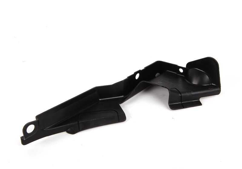 Cubierta soporte motor trasero izquierdo OEM 51718222129 para BMW E39. Original BMW.