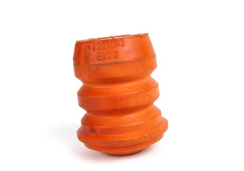 Tope de suspensión trasero OEM 33532227093 para BMW E34, E38. Original BMW.