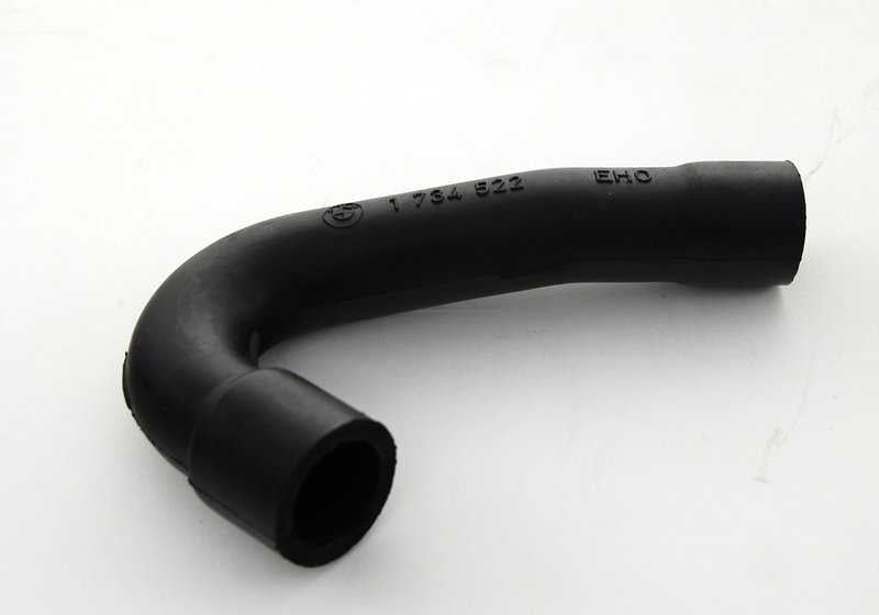 Tubo de admisión de aire OEM 13411734522 para BMW E36 318is {BE51, BE52, BE61, BE62, CA51, CA61}. Original BMW.