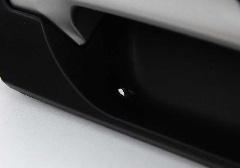 Right interior illuminated door handle for BMW E53 (OEM 51427000234). Original BMW