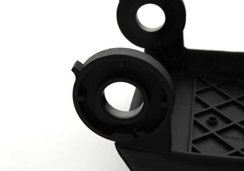 Apoyabrazos parte superior de cuero negro OEM 51168238229 para BMW Serie 3 E46 316i, 318i, 320i... y más. Original BMW.