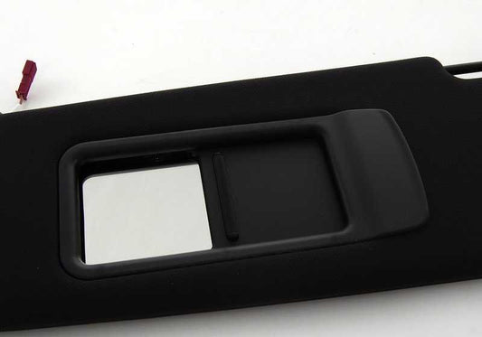 Parasol de tela izquierdo Anthrazit OEM 51167960063 para BMW Serie 3 E92, E92 LCI (2005-2013). Original BMW.