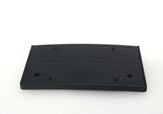 Apoyo de placa de matrícula imprimado OEM 51117892577 para BMW Serie 1 E82, Serie 3 E90, E92, E93... y más. Original BMW.