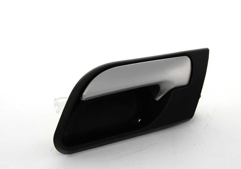 Manilla interior izquierda iluminada OEM 51427000233 para BMW E53. Original BMW.