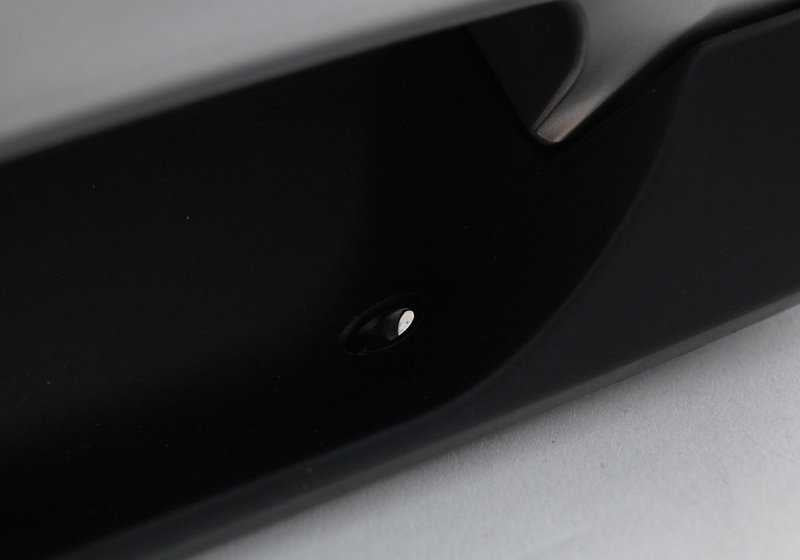 Manilla interior izquierda iluminada OEM 51427000233 para BMW E53. Original BMW.