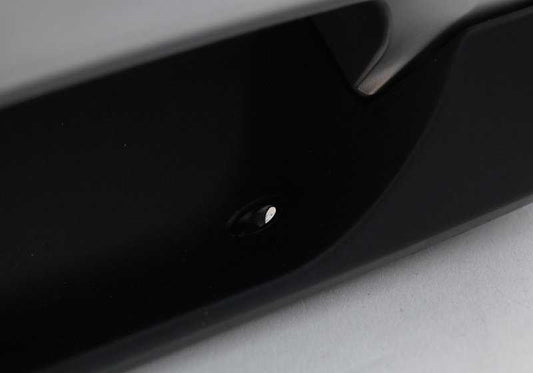 Poignée intérieure gauche illuminée 51427000233 pour BMW E53. BMW d'origine.