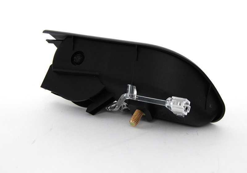 Manilla interior izquierda iluminada OEM 51427000233 para BMW E53. Original BMW.