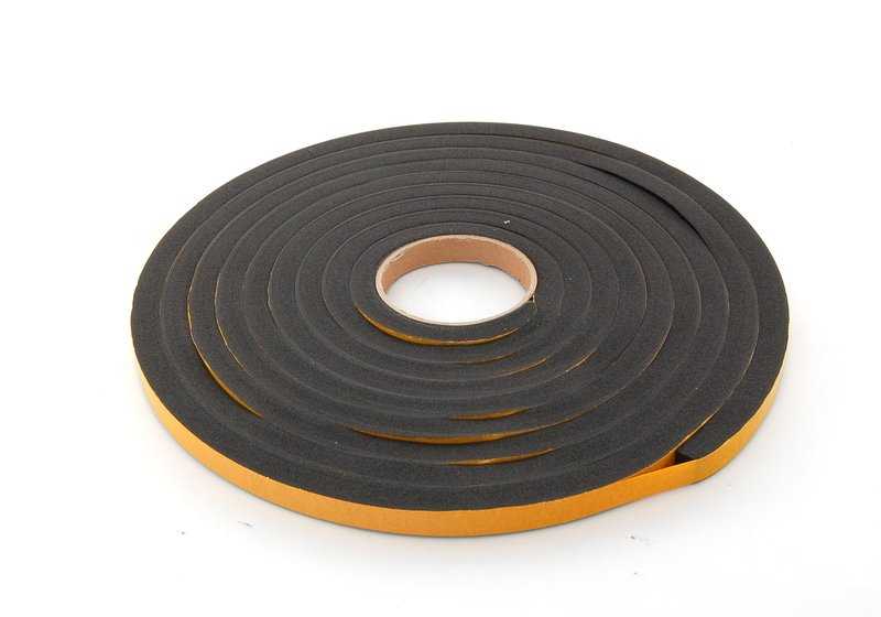 Cinta adhesiva OEM 51131916525 para BMW E30. Original BMW.