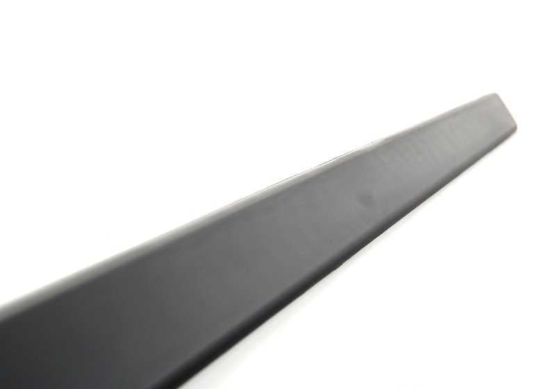 Rear left door trim moulding OEM 51138159297 for BMW 5 Series (E39). Original BMW.