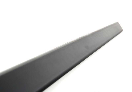 Listón de parachoques puerta trasera izquierda OEM 51138159297 para BMW Serie 5 E39 (520d, 520i) y más. Original BMW.