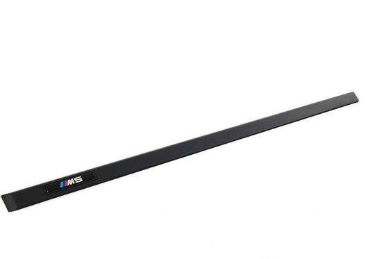 Moldura lateral puerta delantera izquierda OEM 51132693353 para BMW E39. Original BMW.