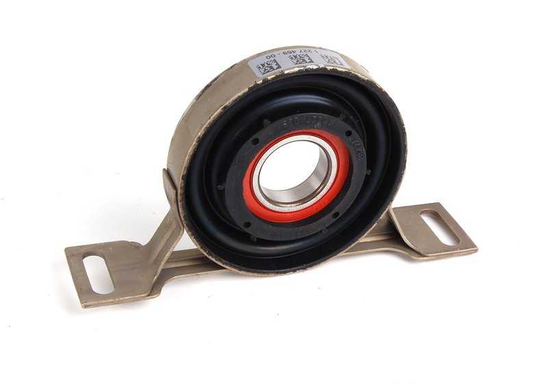 Rodamiento central del eje de transmisión OEM 26121227469 para BMW E34 y E36. Pieza original BMW.