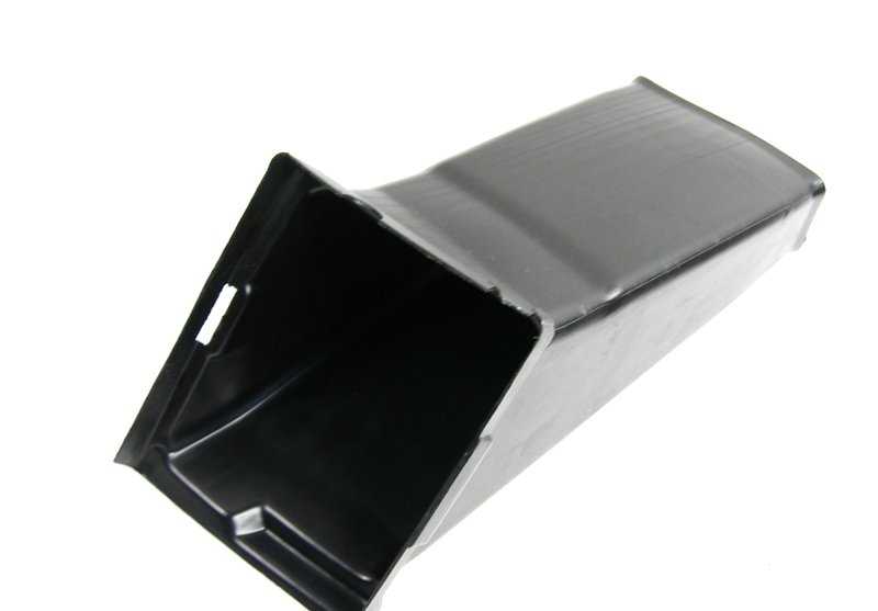 Conducto de aire izquierdo OEM 51718156251 para BMW E36 {316i, 318i, 318is, 320i, 323i, 325i, 325is, 328i, M3, Touring, Coupé, Cabrio, Compact, Berlina}. Original BMW.